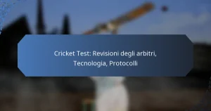 Cricket Test: Revisioni degli arbitri, Tecnologia, Protocolli