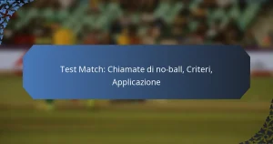 Test Match: Chiamate di no-ball, Criteri, Applicazione