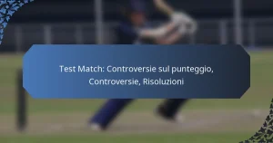 Test Match: Controversie sul punteggio, Controversie, Risoluzioni