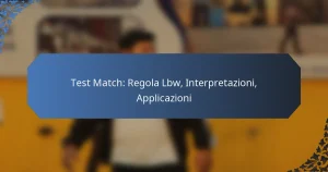 Test Match: Regola Lbw, Interpretazioni, Applicazioni